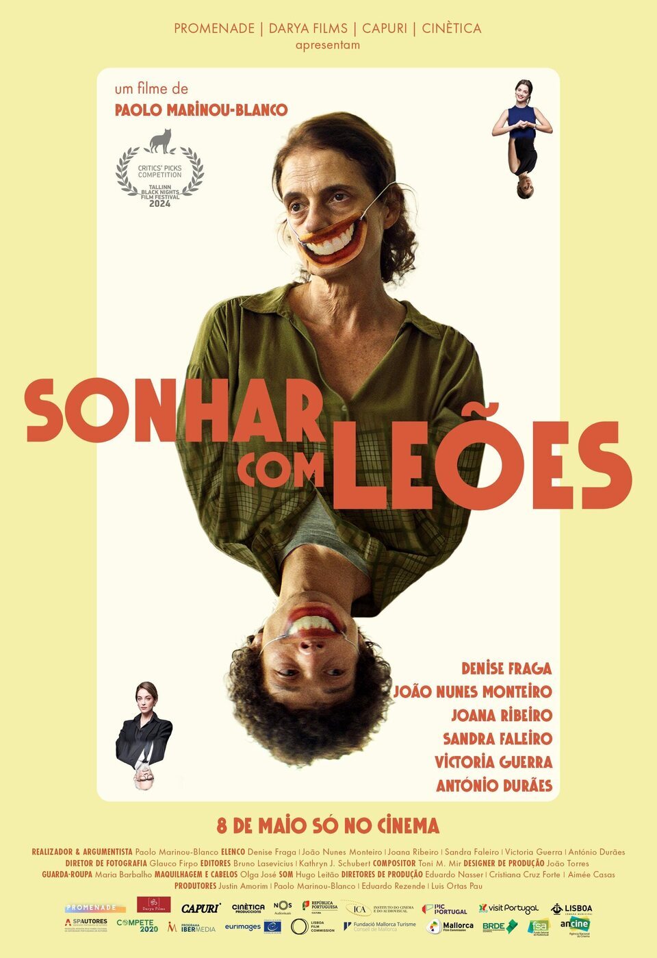 Cartel de Soñando con leones - Soñando con leones