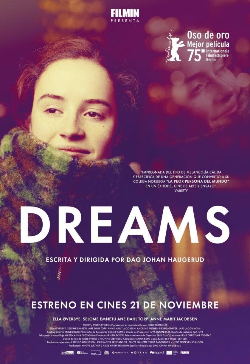 Cartel de Sueños en Oslo - Dreams (Sex Love)