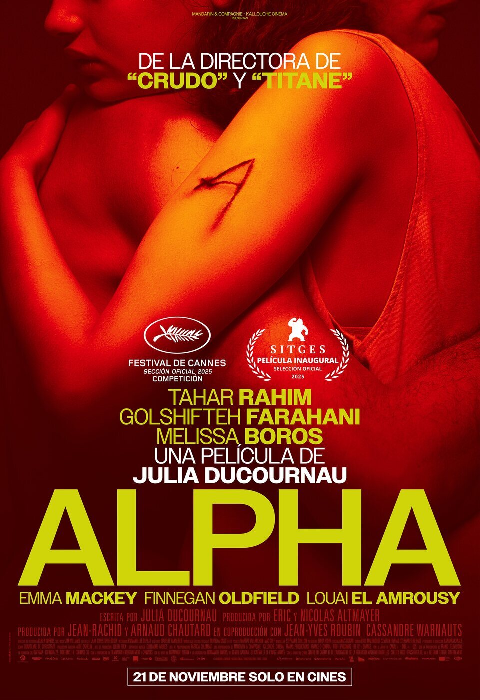 Cartel de Alpha - España