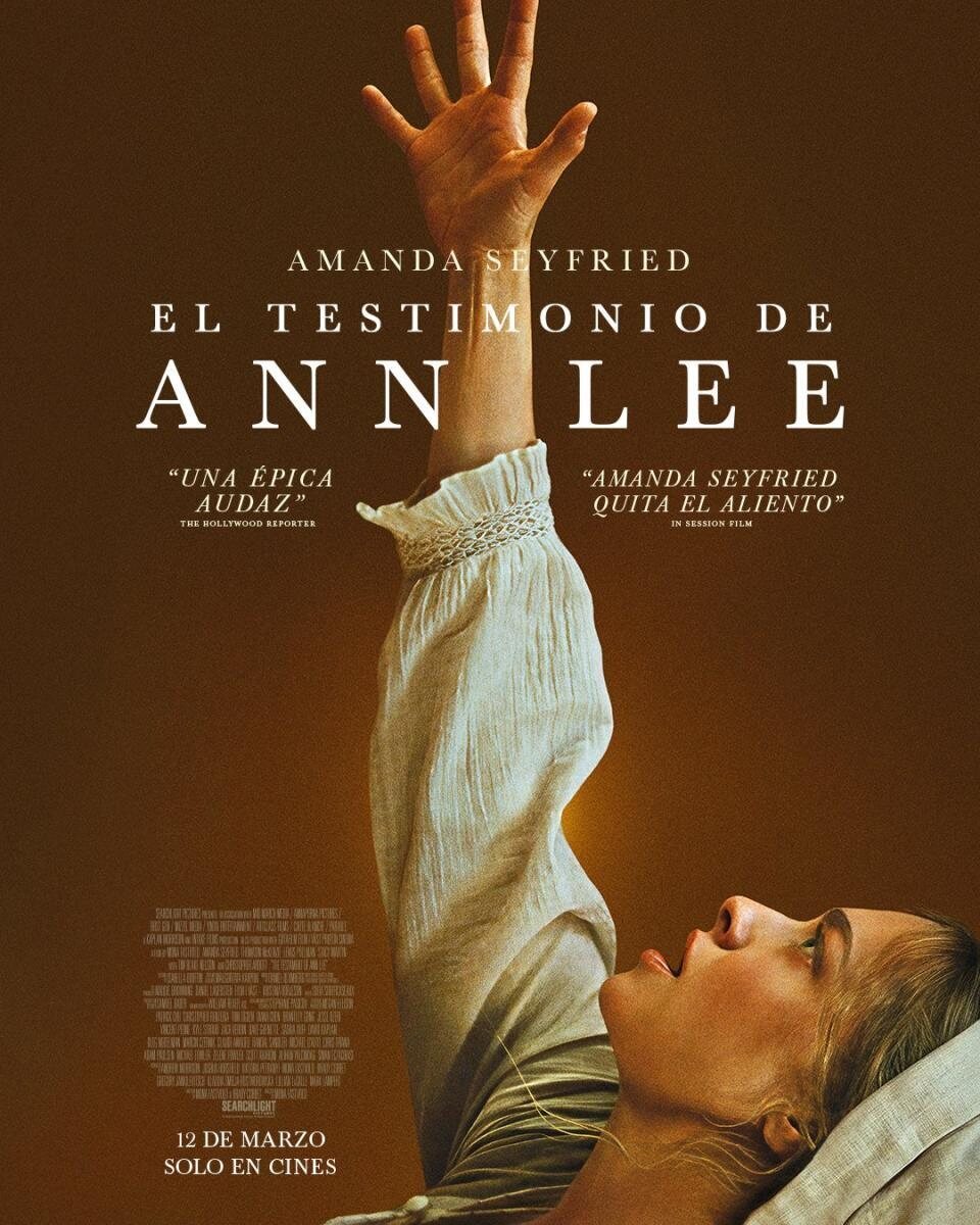 Cartel de El testamento de Ann Lee - El testamento de Ann Lee