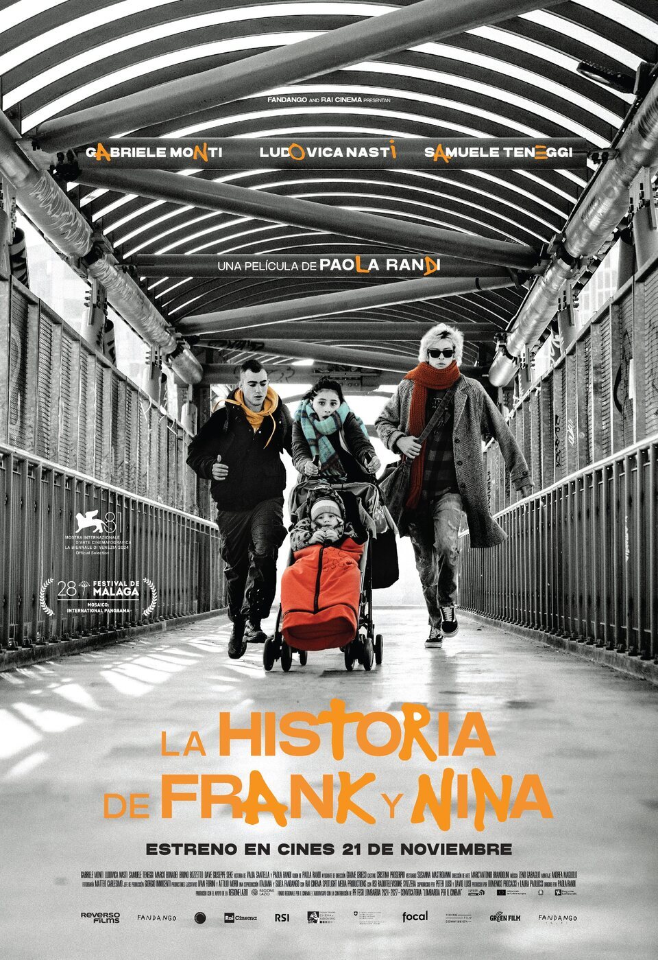 Cartel de La historia de Frank y Nina - España