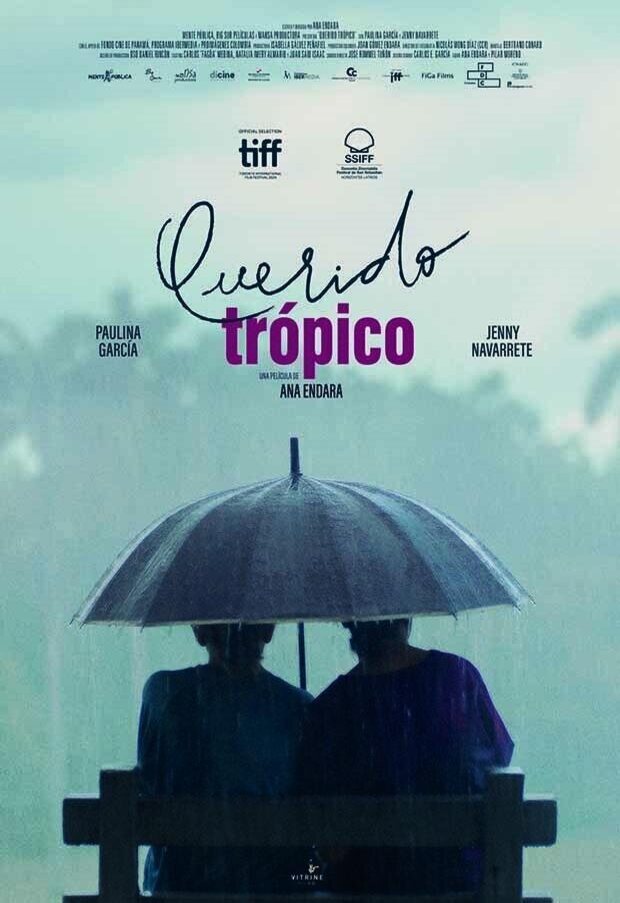 Cartel de Querido Trópico - Otro cartel