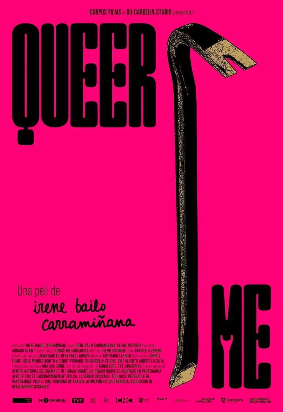 Cartel de Queer Me - Poster 'Queer Me' España