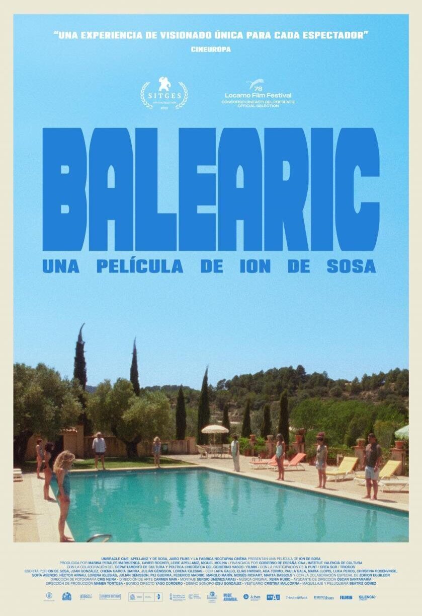 Cartel de Balearic - Poster 'Balearic' España