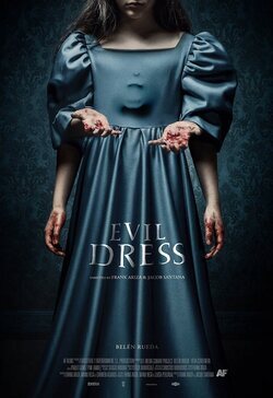 Poster 'Evil Dress' UK