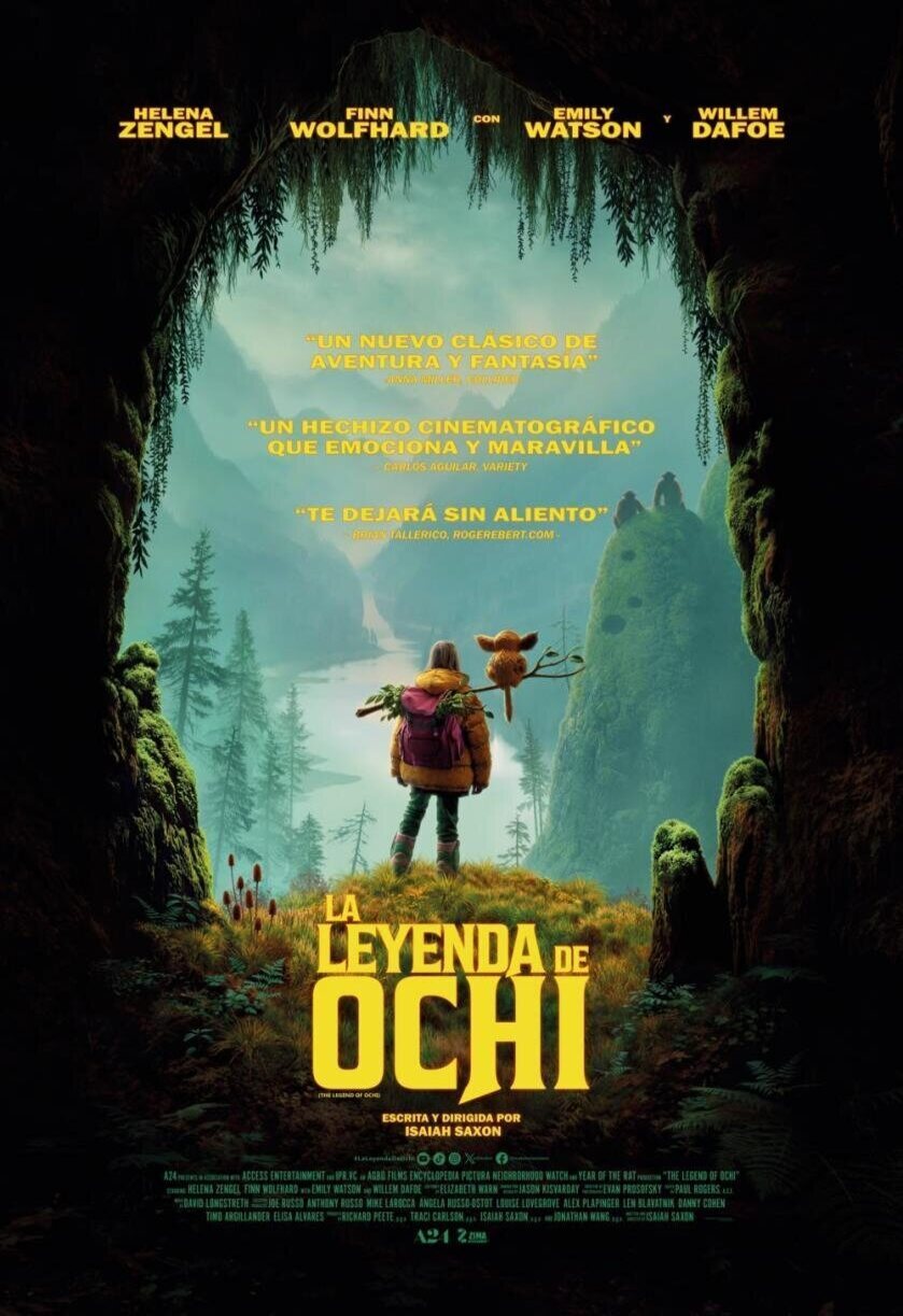 Cartel de La leyenda de Ochi - Poster 'La leyenda de Ochi' España I