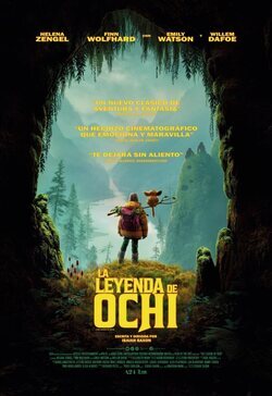 Cartel de La leyenda de Ochi
