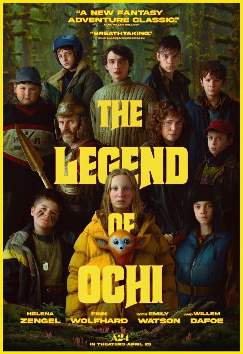 Cartel de La leyenda de Ochi - Poster 'La leyenda de Ochi' UK