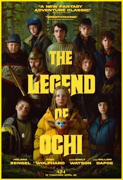Poster 'La leyenda de Ochi' UK