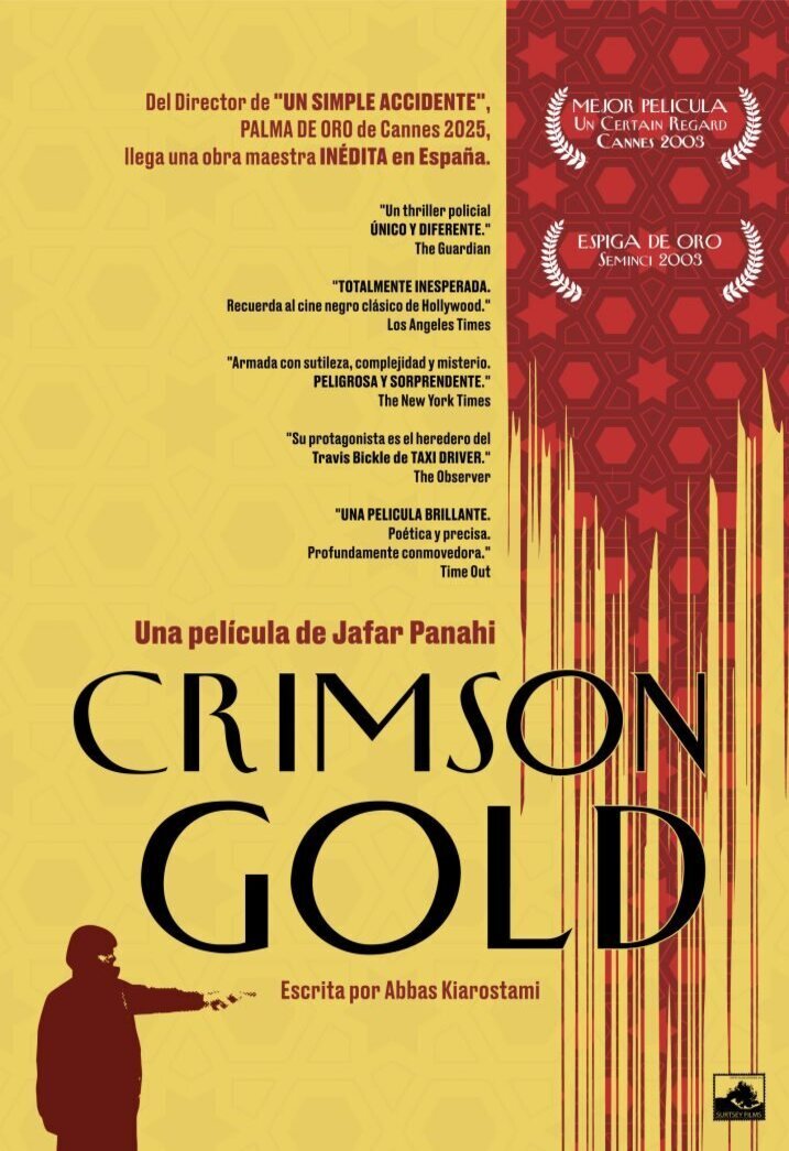 Cartel de Crimson Gold - Crimson Gold