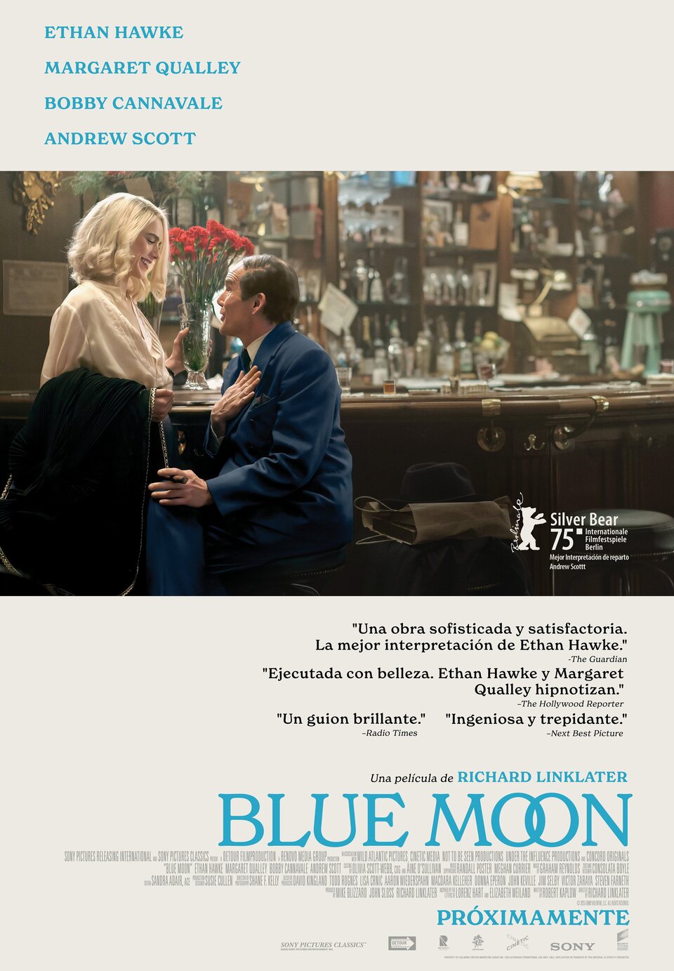 Cartel de Blue Moon - Cartel España