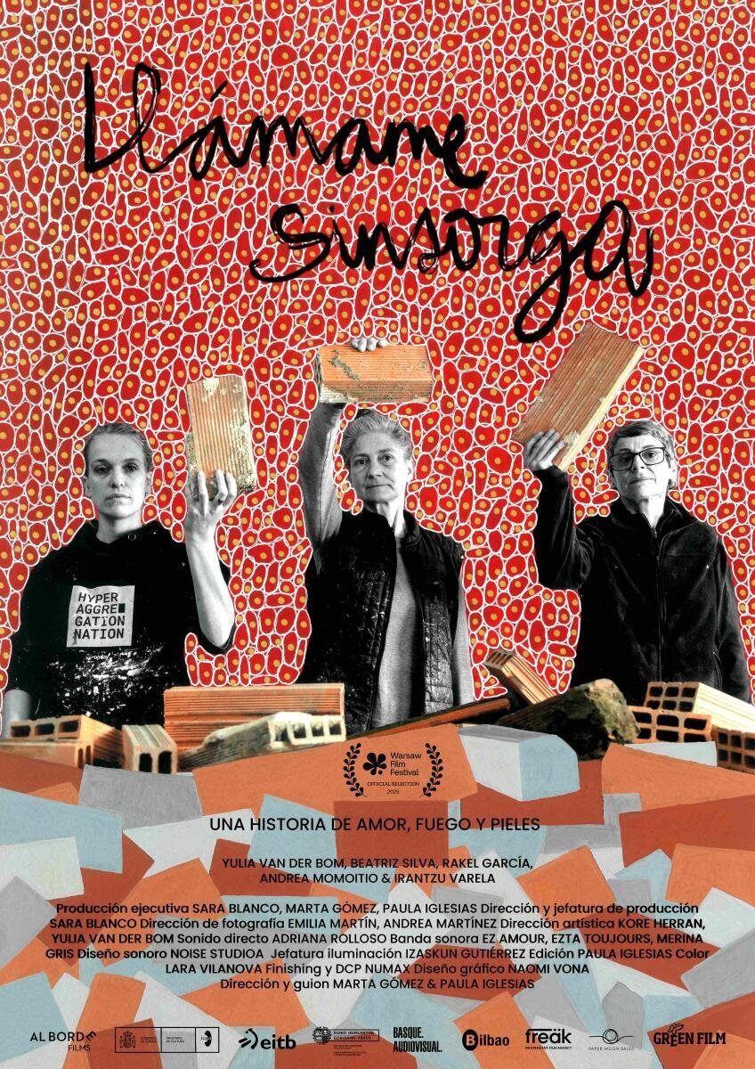 Cartel de Llámame Sinsorga - Cartel España