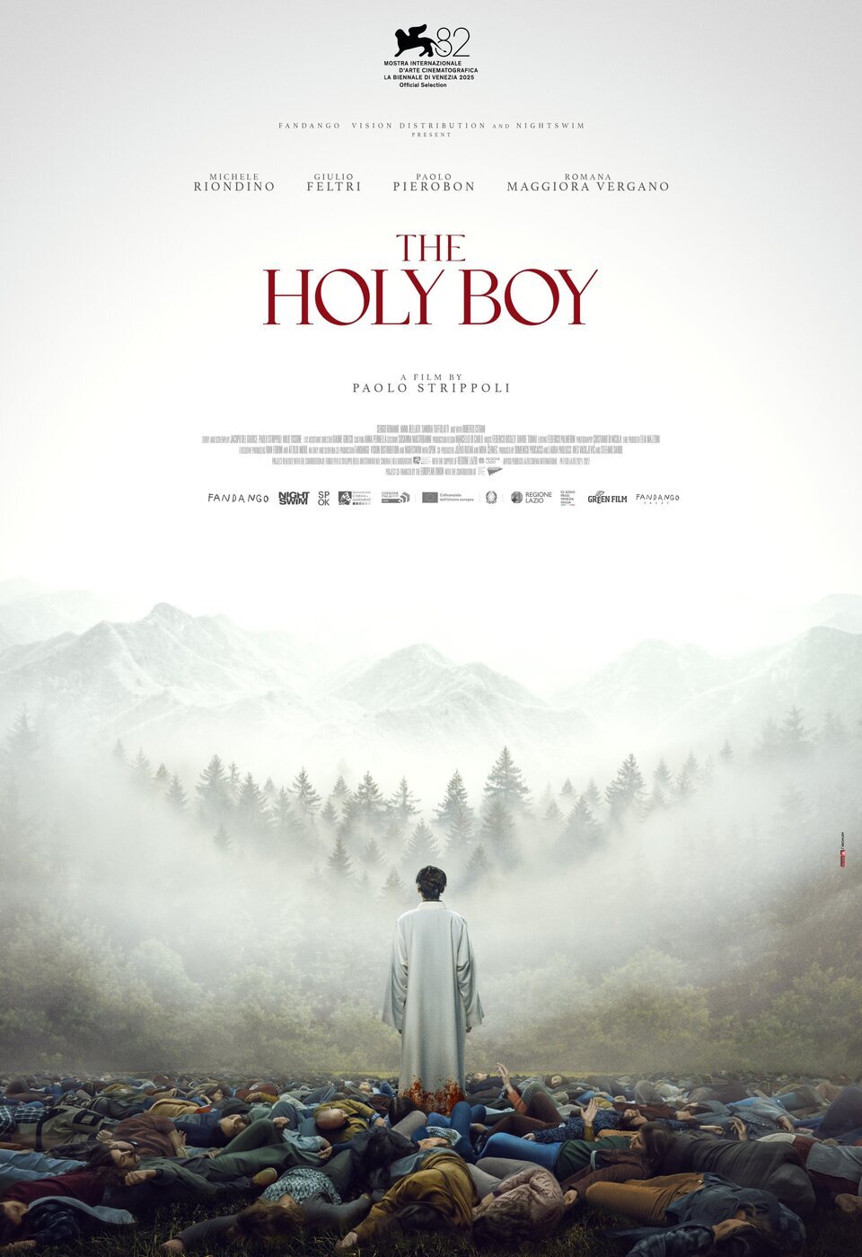 Cartel de La sonrisa del mal - Poster 'The Holy Boy' UK