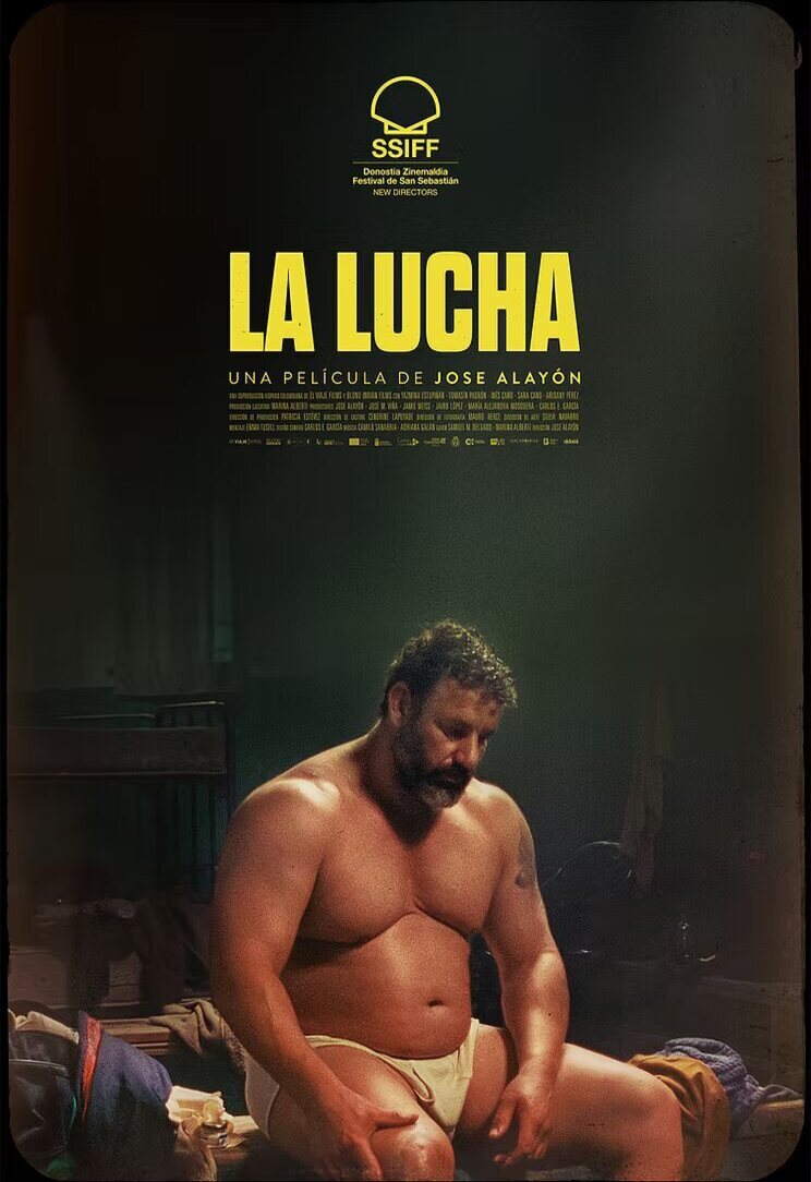 Cartel de La lucha - Poster 'La lucha' España