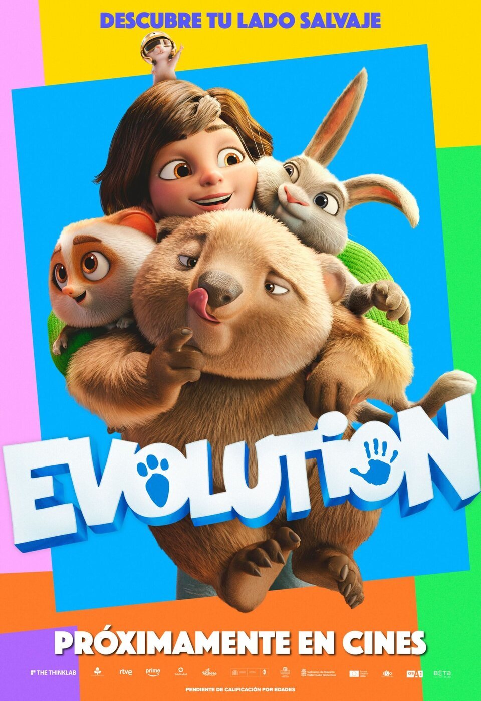 Cartel de Evolution - Poster 'Evolution' España