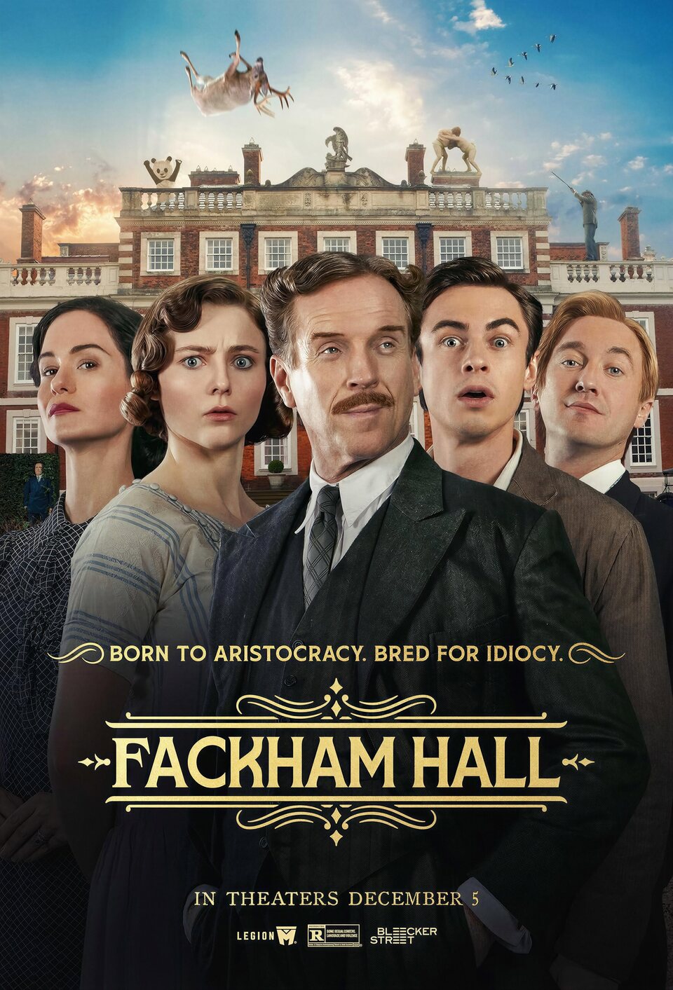 Cartel de Fackham Hall - Preview UK