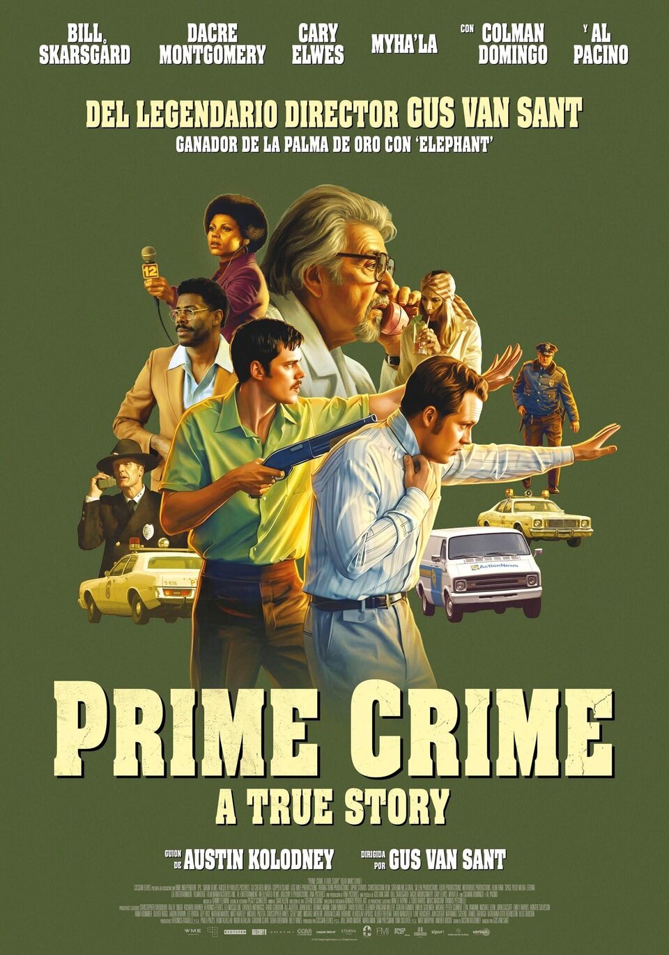 Cartel de Prime Crime: A True Story - España