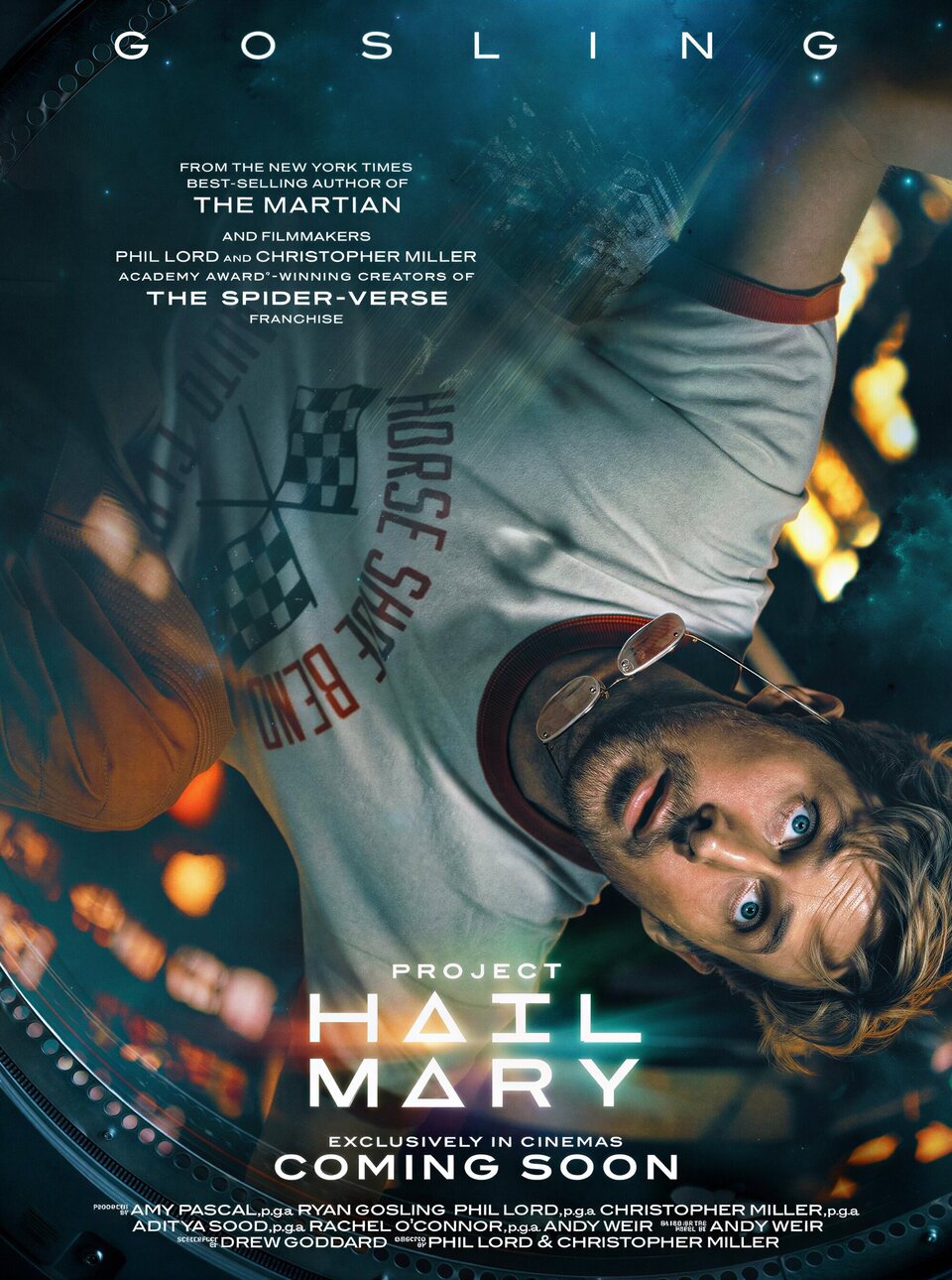 Cartel de Proyecto Salvación - Estados Unidos