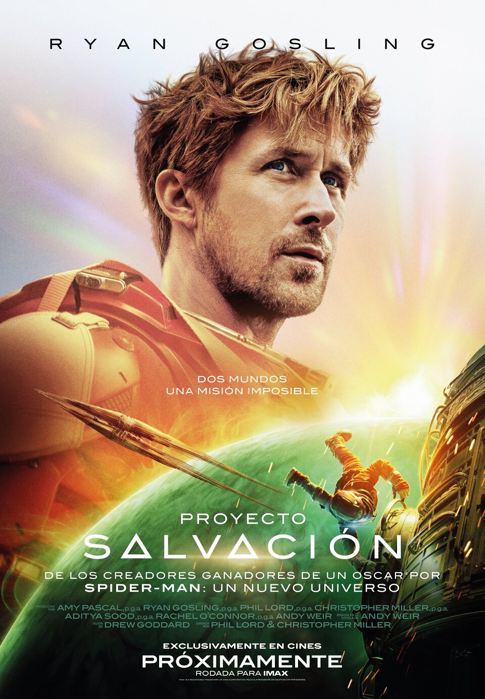 Cartel de Proyecto Salvación - 