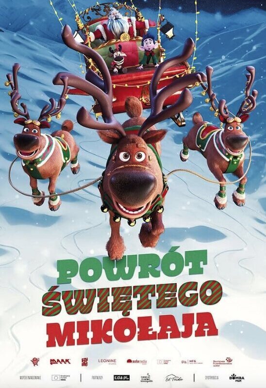 Cartel de Misión Santa: Yoyo al rescate - Otro cartel