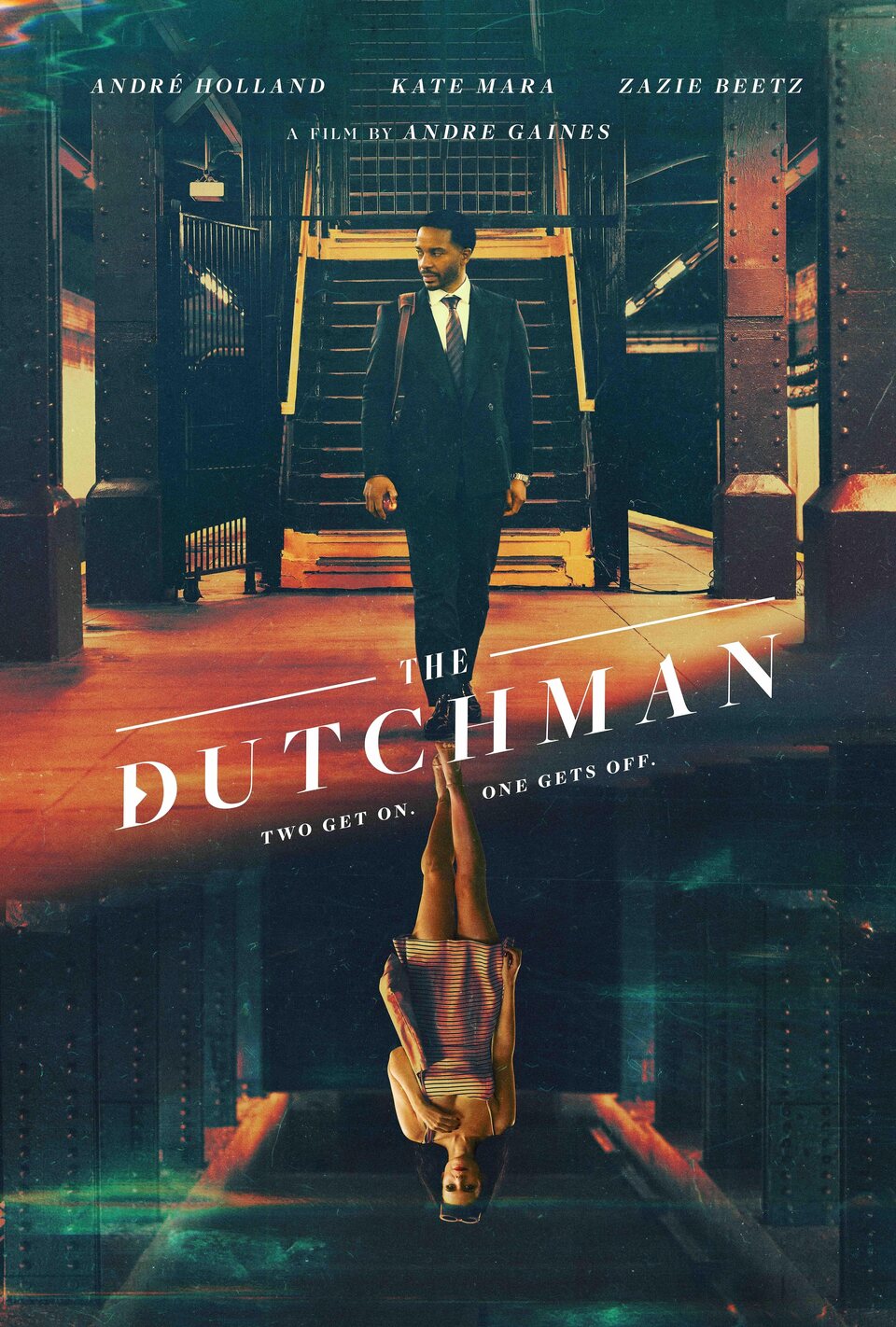 Cartel de The Dutchman - Estados Unidos