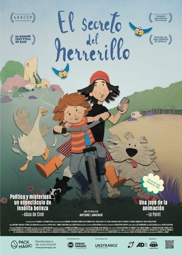 Cartel de El secreto del herrerillo - Espña