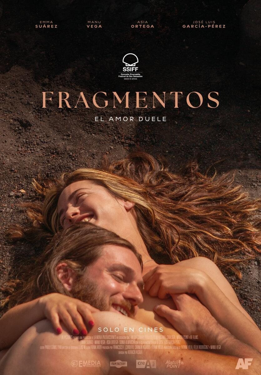 Cartel de Fragmentos - Cartel España