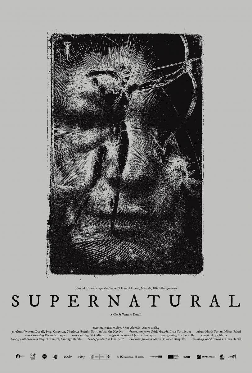 Cartel de Supernatural - Cartel España