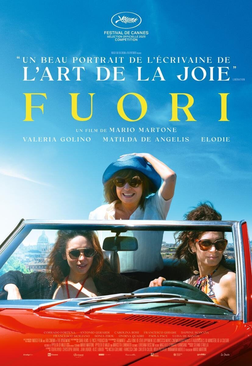 Cartel de La vida fuera (Fuori) - 