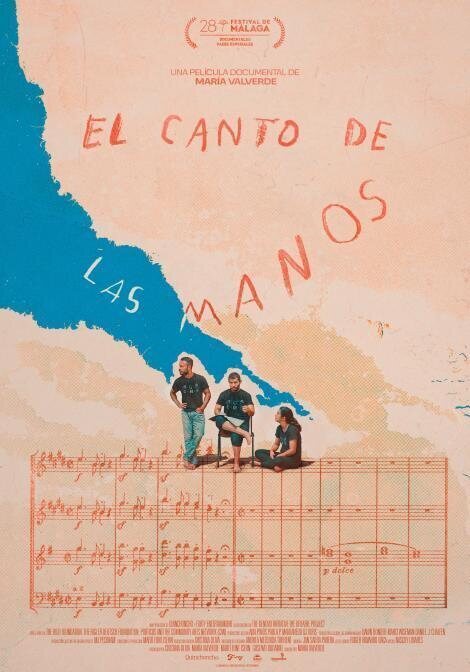 Cartel de El canto de las manos - Poster 'El canto de las manos' España