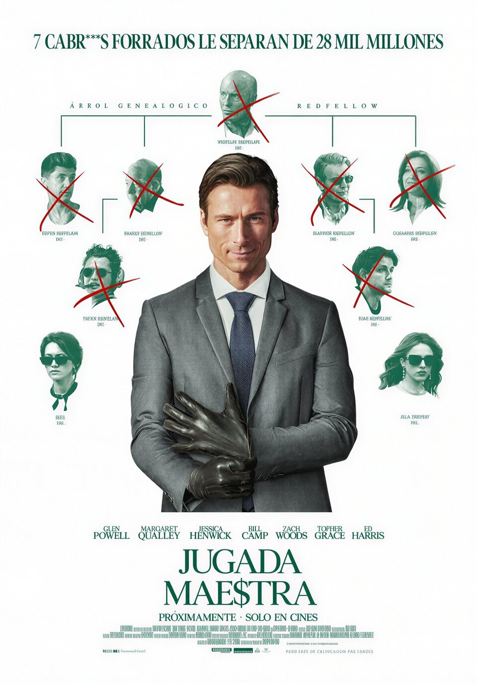 Cartel de Jugada maestra - España