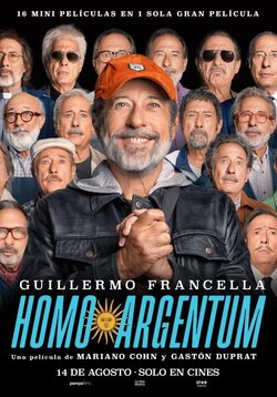 Poster 'Homo Argentum' Argentina