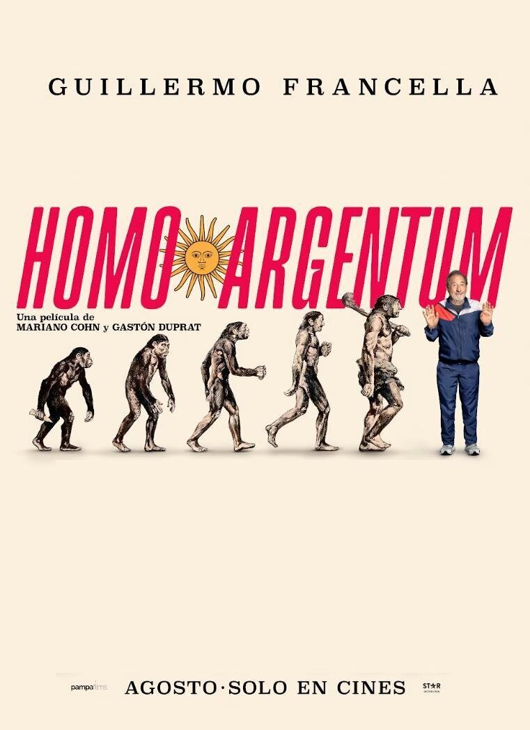 Cartel de Homo Argentum - Poster 'Homo Argentum' Argentina II