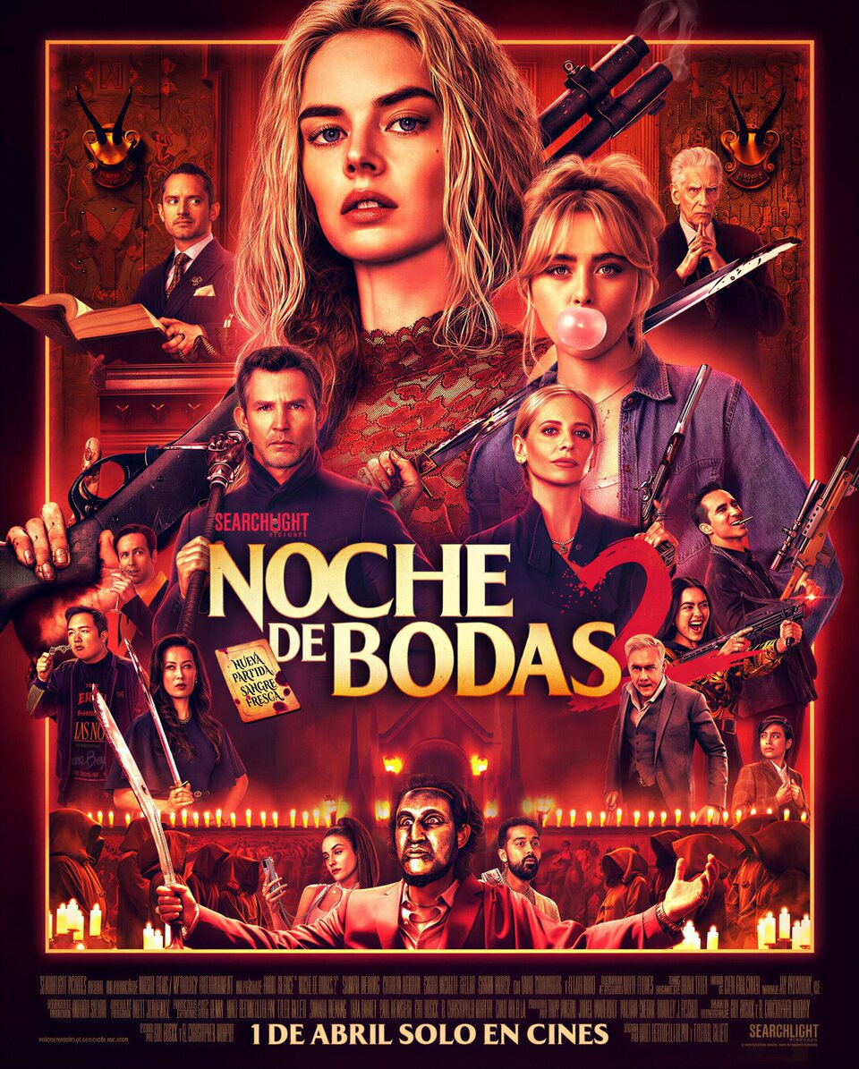 Cartel de Noche de bodas 2 - España