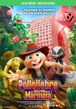 Poster 'Polloliebre y el secreto de la marmota' España