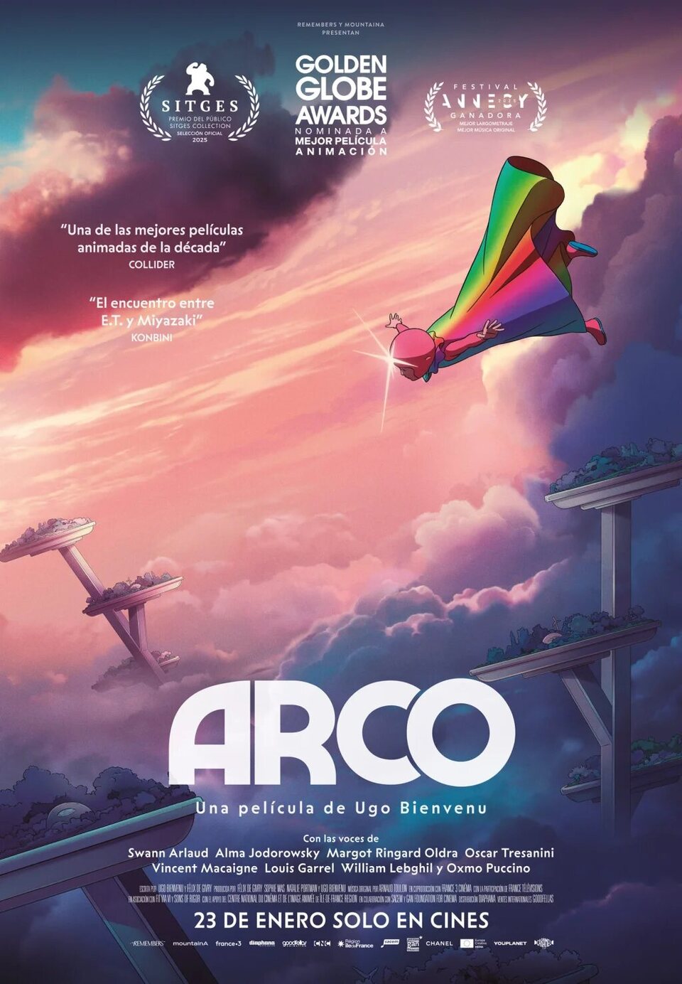 Cartel de Arco - España