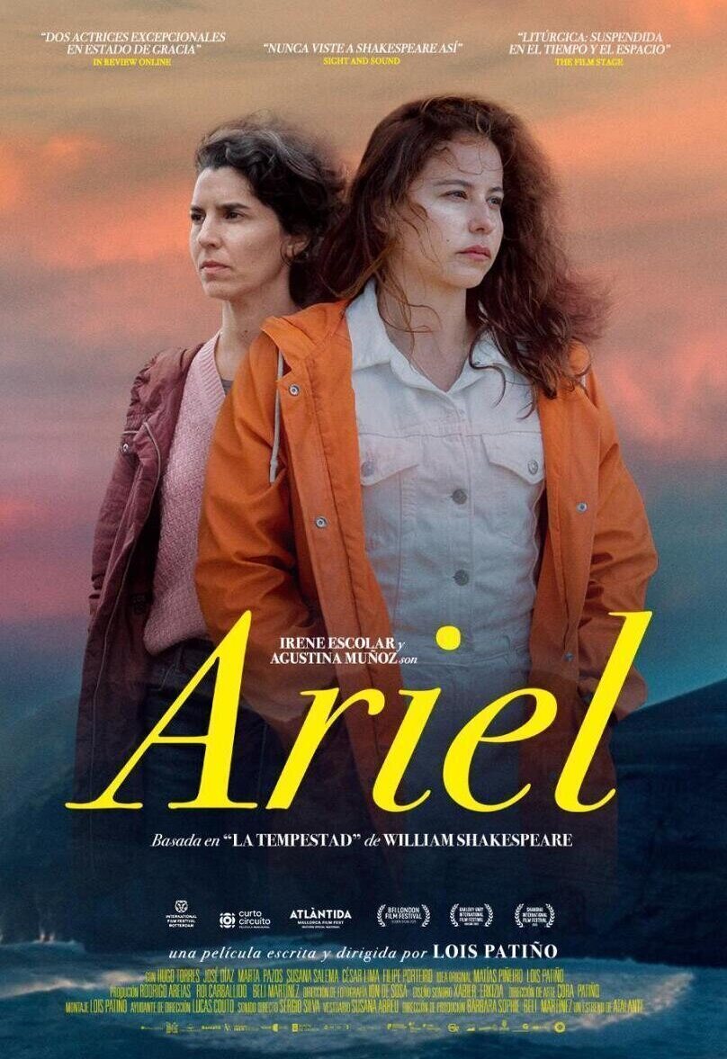 Cartel de Ariel - Ariel