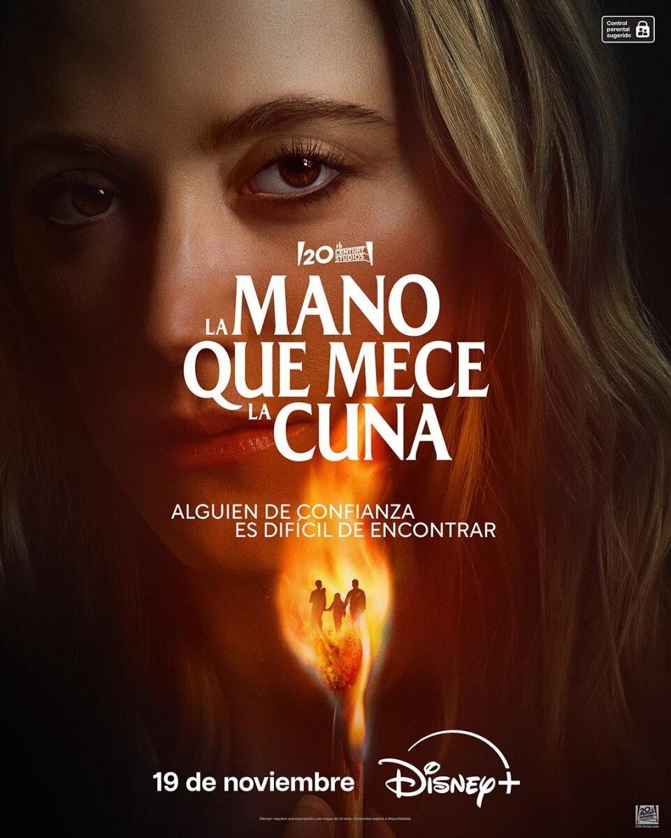 Cartel de La mano que mece la cuna - Poster 'La mano que mece la cuna' España