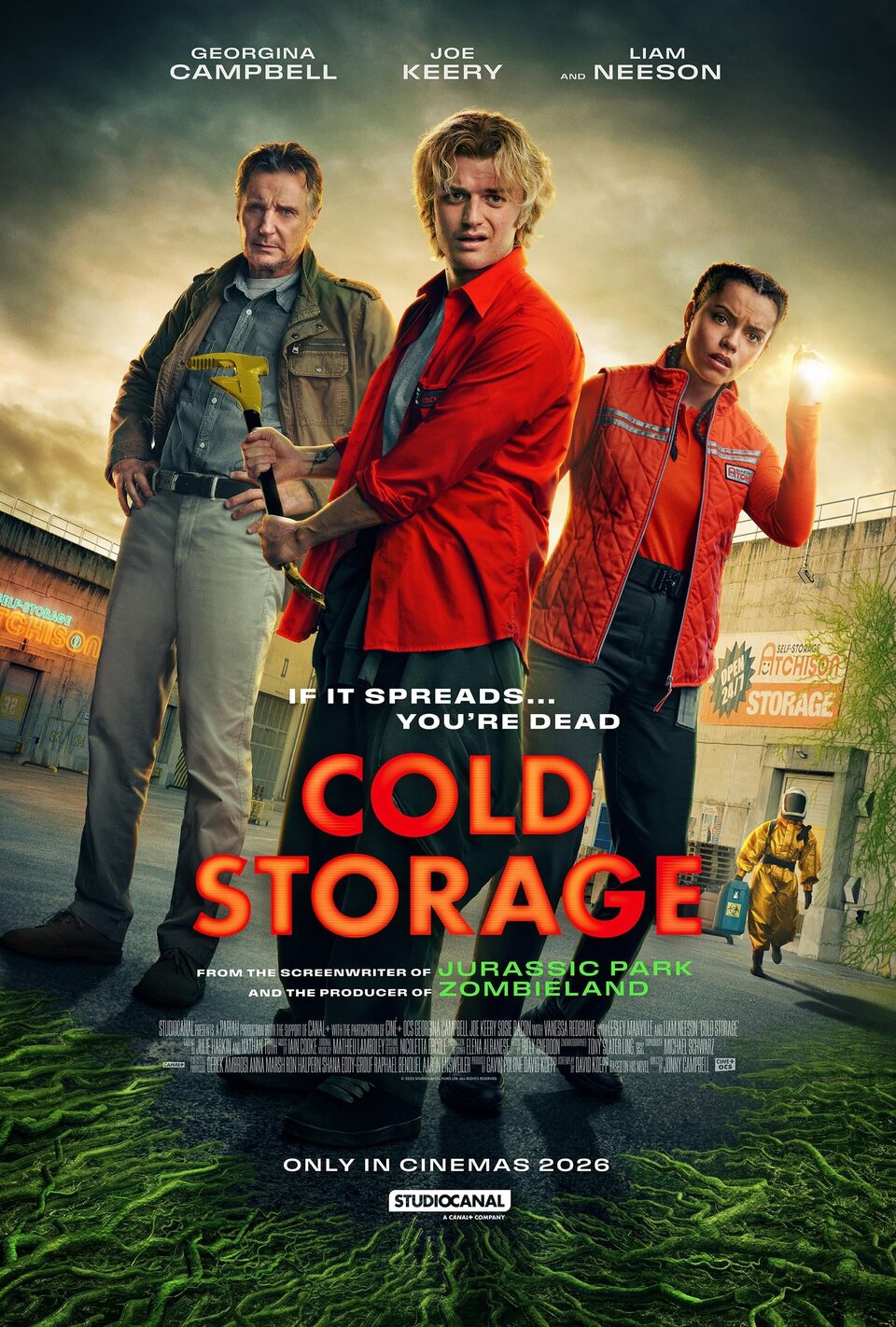 Cartel de Cold Storage - Estados Unidos