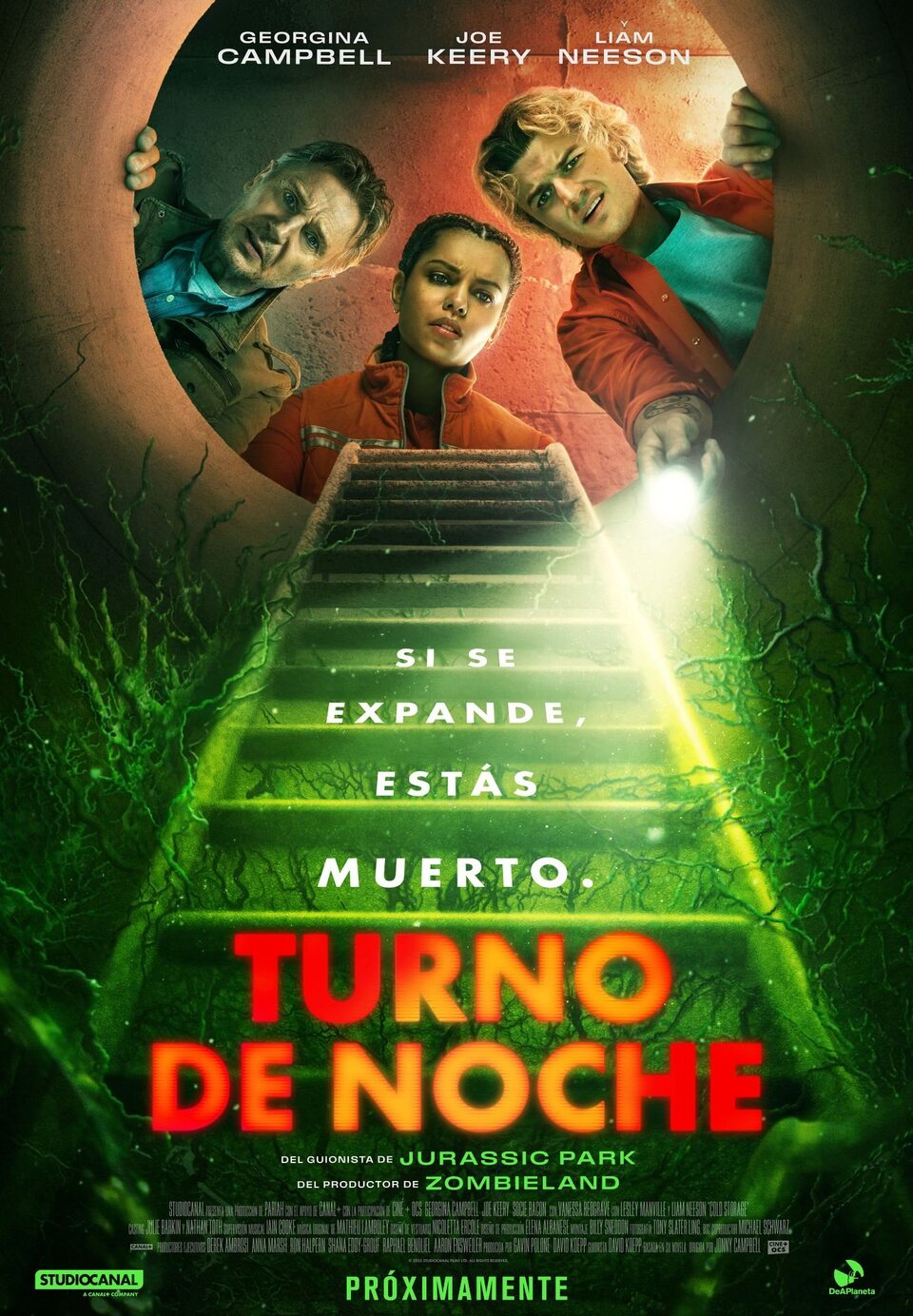 Cartel de Turno de noche - España