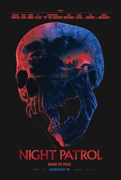 Cartel de Night Patrol