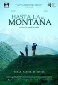 Cartel de Hasta la montaña