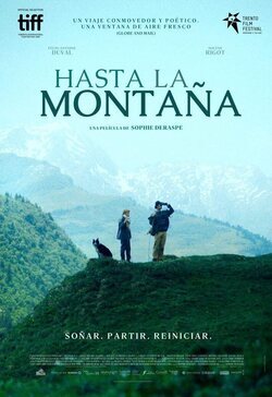 Cartel de Hasta la montaña