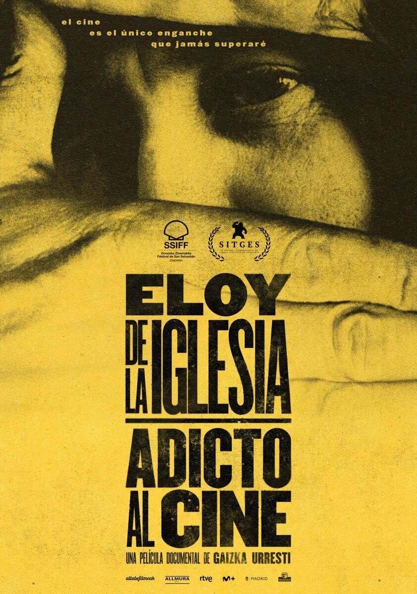 Cartel de Eloy de la Iglesia, adicto al cine - 
