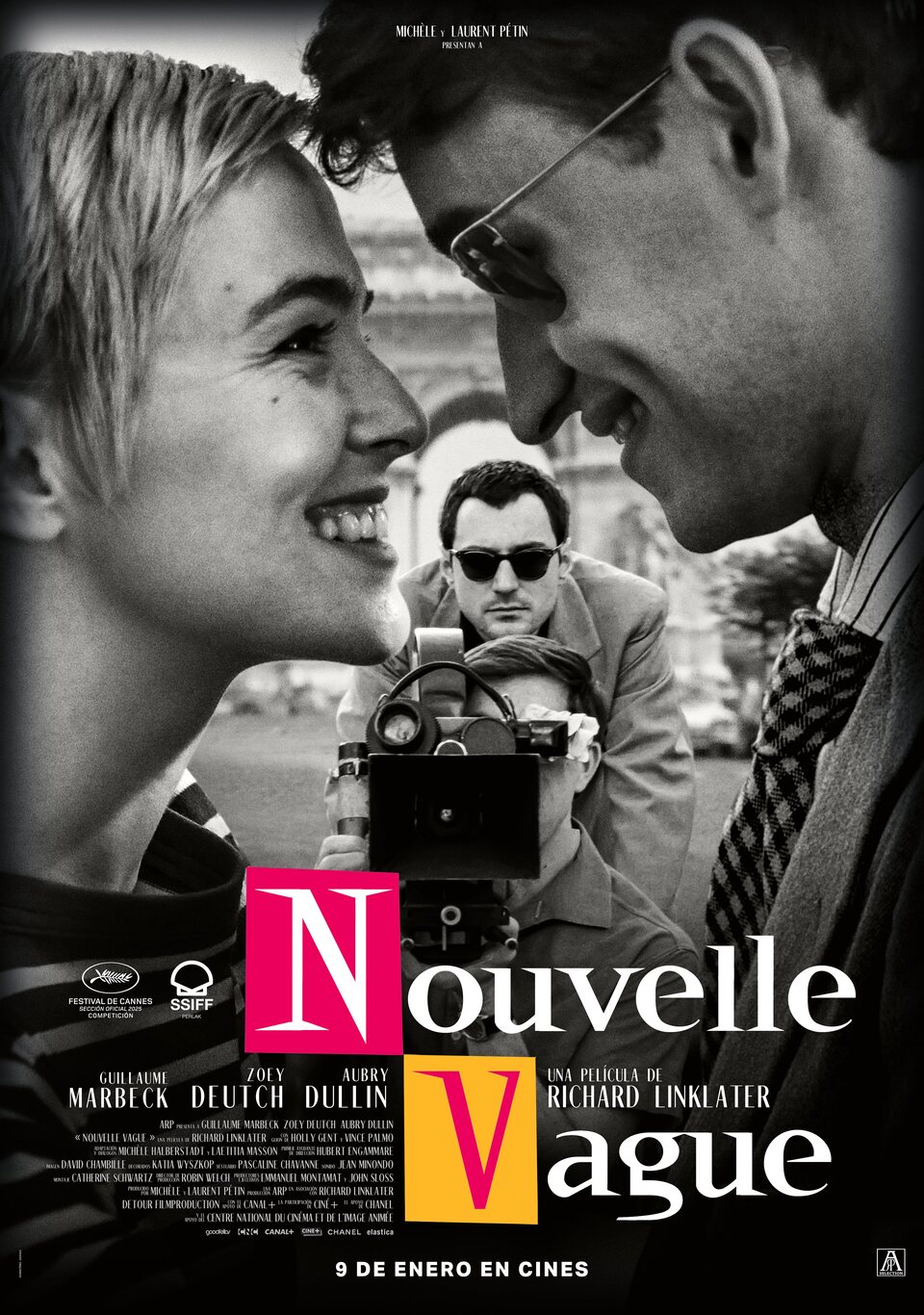 Cartel de Nouvelle Vague - España
