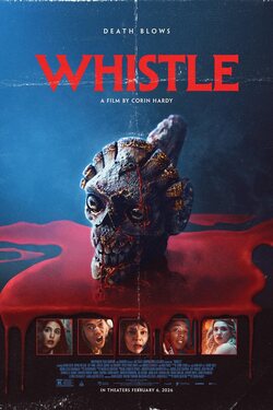 Cartel de Whistle: El silbido del mal
