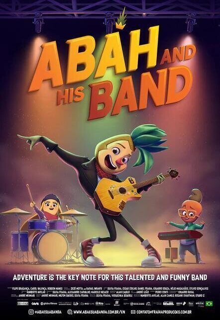 Cartel de Aba y su banda - Abah and His Band