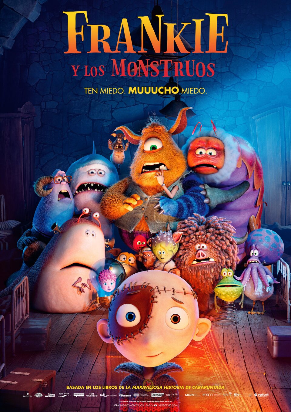 Cartel de Frankie y los monstruos - Poster 'Frankie y los monstruos' España