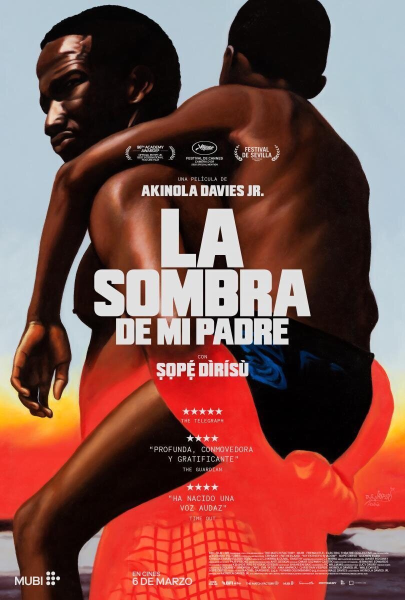 Cartel de La sombra de mi padre - Poster 'La sombra de mi padre' España
