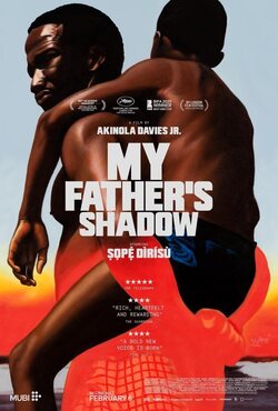 Poster 'La sombra de mi padre' UK